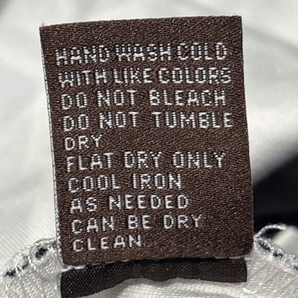 J. McLaughlin Black White Geometric Trapeze Short Sleeve Dress Size XS Pockets - Picture 16 of 16